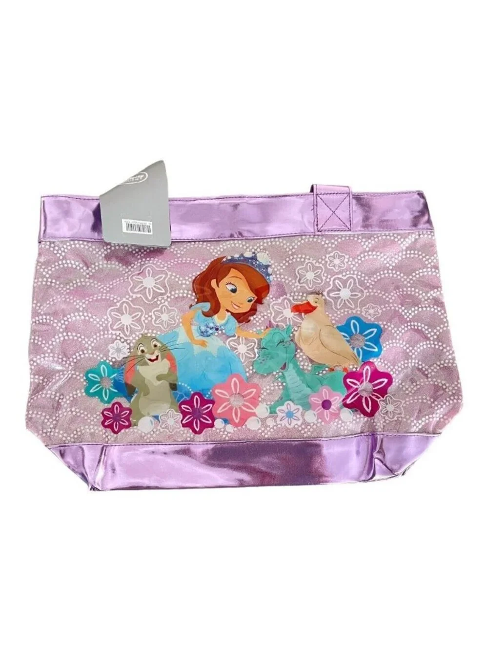 Disney Store Princess Sofia the First Swim Tote Bag Beach Bag